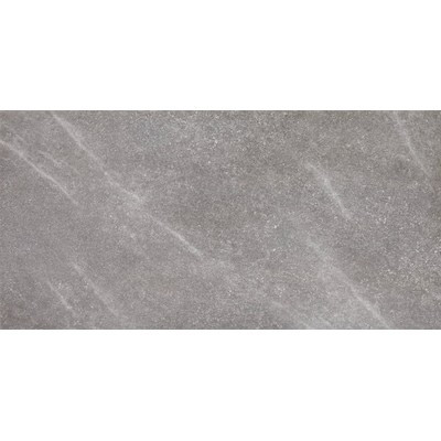 STAINMASTER  Harbor Gray 12-in x 24-in Matte Porcelain Stone Look Floor and Wall Tile | Lowe's