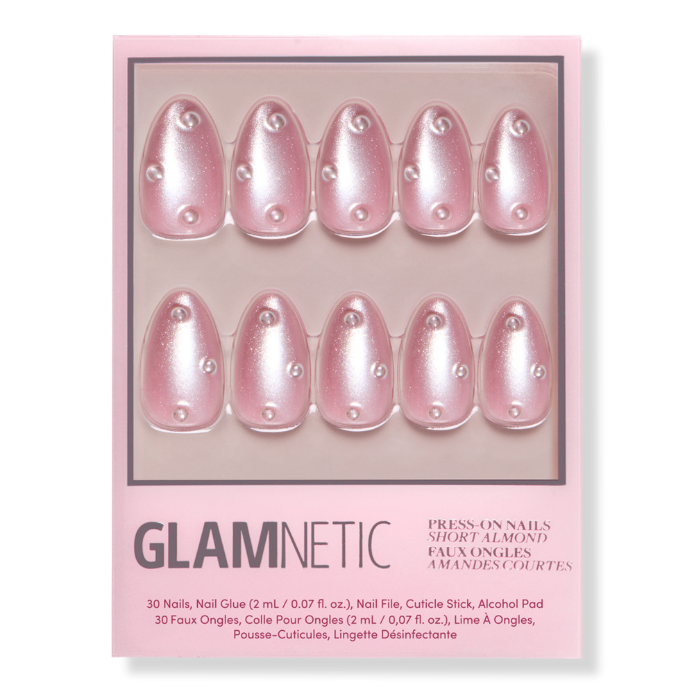Glamnetic Pearl Me Softly Press-On Nails | Ulta