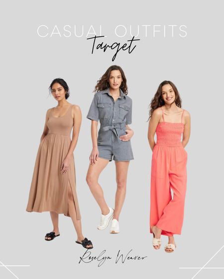 Casual outfits perfect for anything this Spring 💐

#LTKxTarget #LTKsalealert #LTKover40