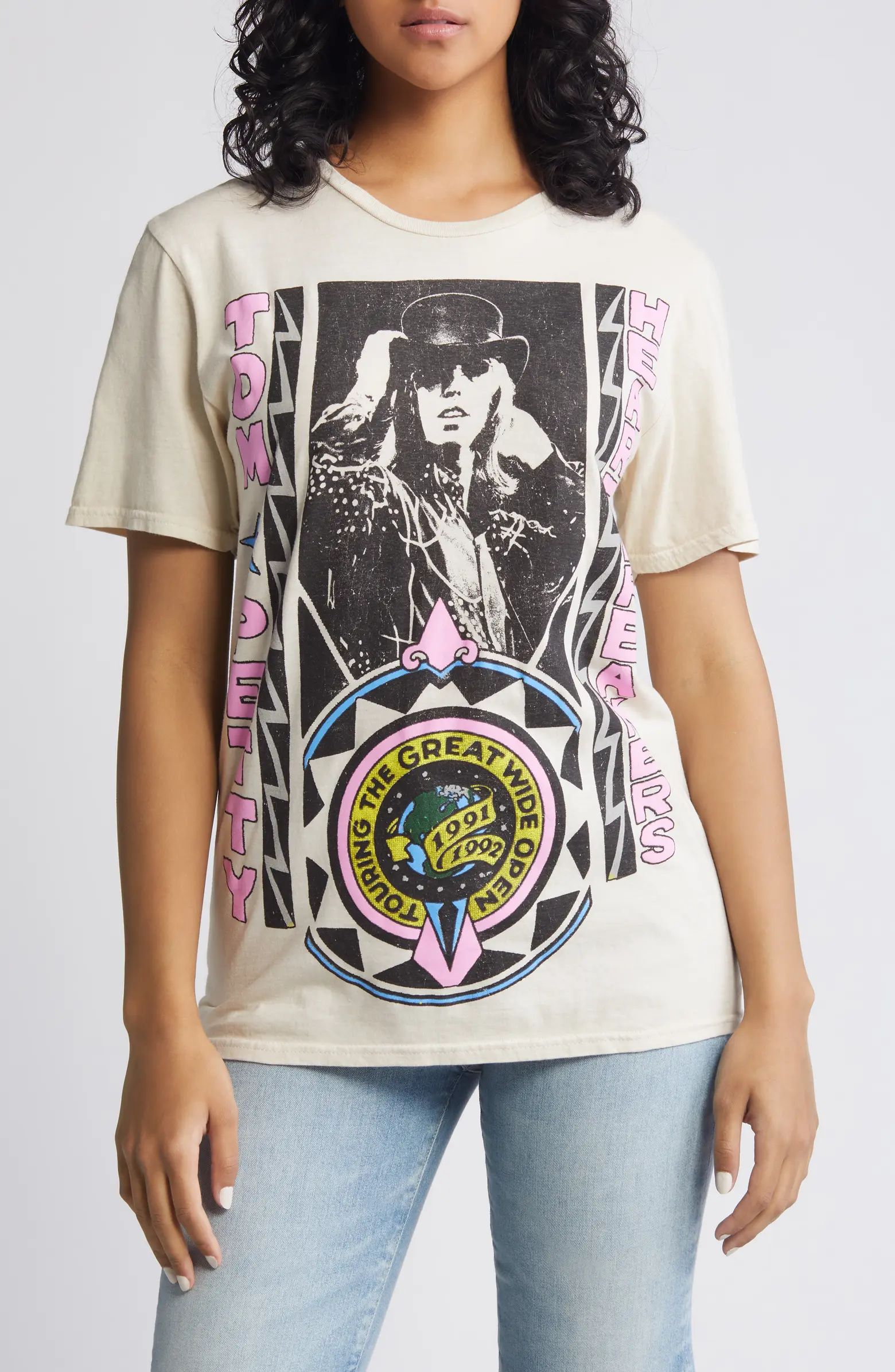 Tom Petty Cotton Graphic T-Shirt | Nordstrom