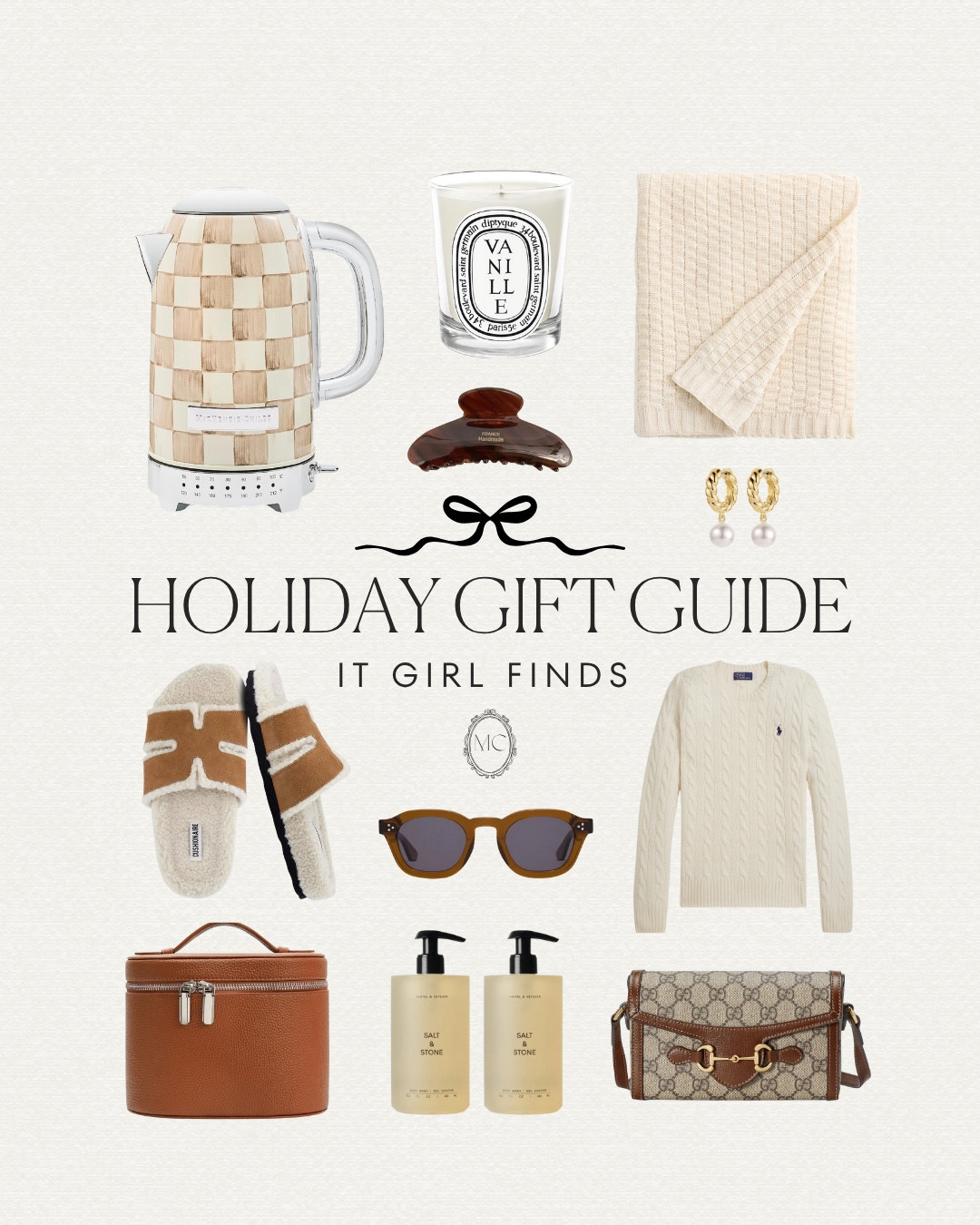 Sharing my go-to picks for the it girl, gifts under $100, and a few things for him. Hope this helps make your shopping a little easier 🤍 Everything is linked! 🔗 #holidaygiftguide #giftguide2025 #itgirlgifts #giftsforhim #under100gifts #ltkholiday #ltkfinds #ltkgiftguide #giftideas #holidayinspo #shoppingguide #giftedit #holidaywishlist

#LTKGiftGuide #LTKFindsUnder100 #LTKHoliday