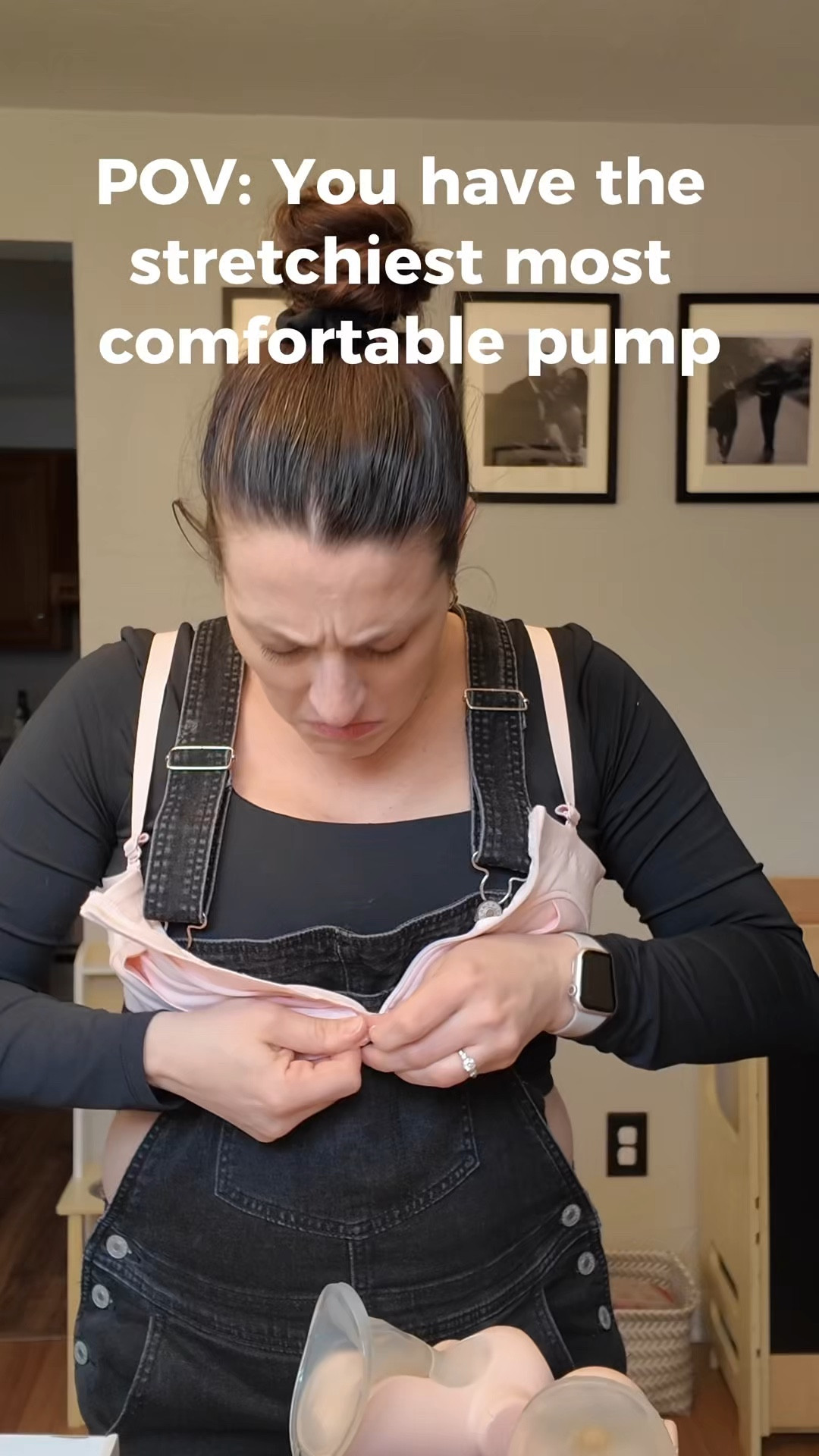 Trying on the Annabella pump!

Link below ⬇️ 

https://www.annabella-pump.com/?utm_source=IG&utm_medium=reels&utm_campaign=Katherine 

#breastfeedingmama #pumpingmom #pumpbra #breastfeeding

#LTKmomlife #LTKBaby #LTKBump
