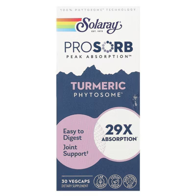 Solaray Turmeric Phytosome, 500 mg, 30 Vegcaps | Target