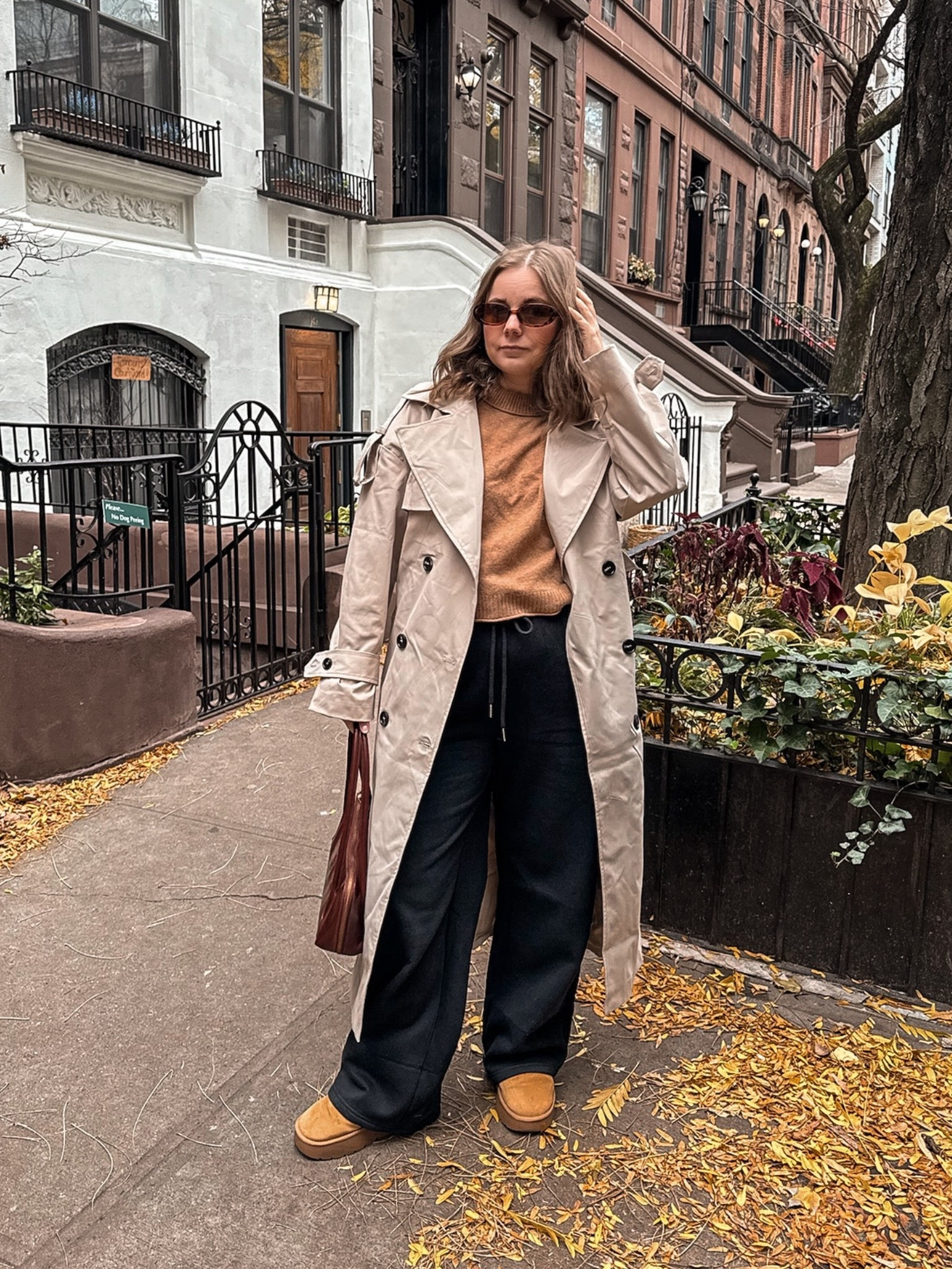 The perfect trench coat for fall 

#LTKHoliday #LTKootd #LTKSeasonal