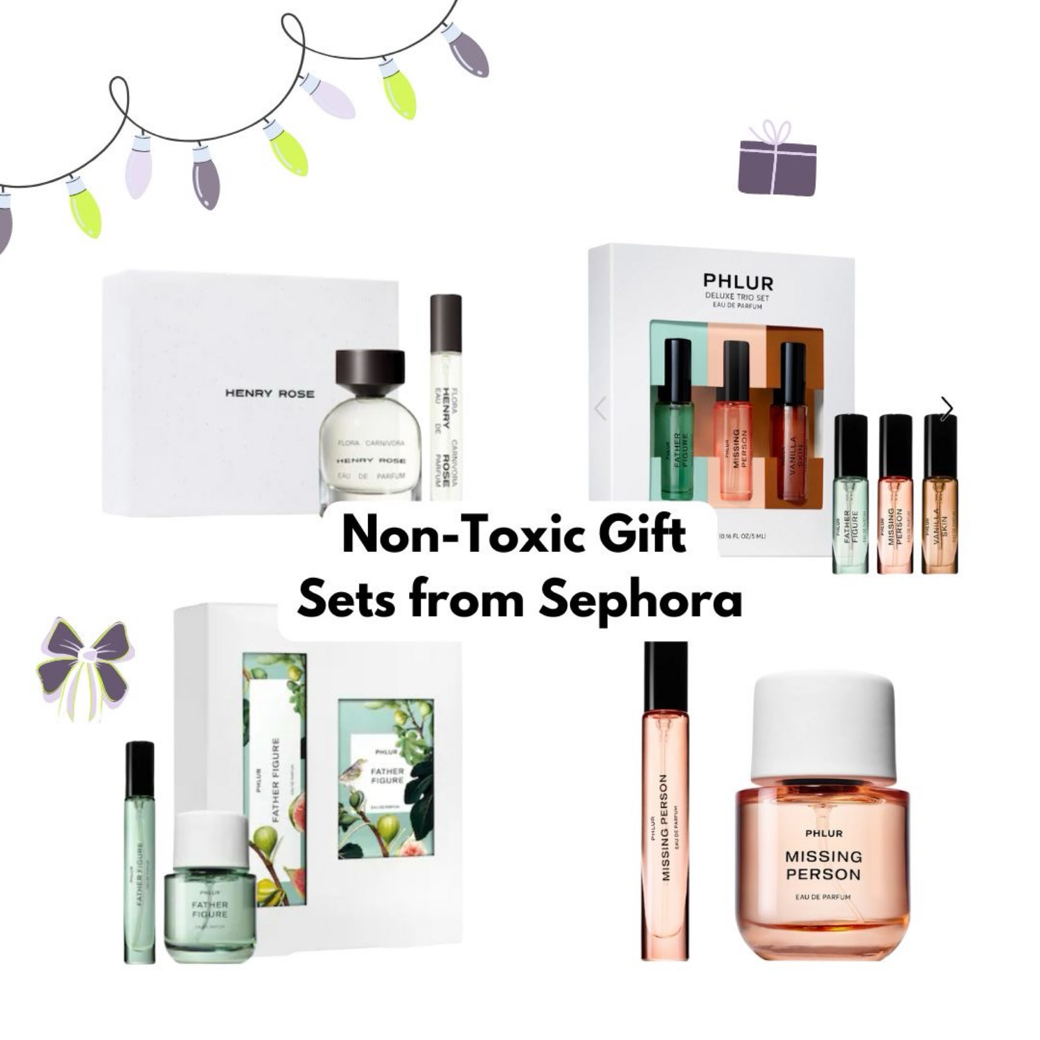 The best non-toxic perfume sets at Sephora this year! 

#LTKBeauty #LTKHoliday #LTKGiftGuide
