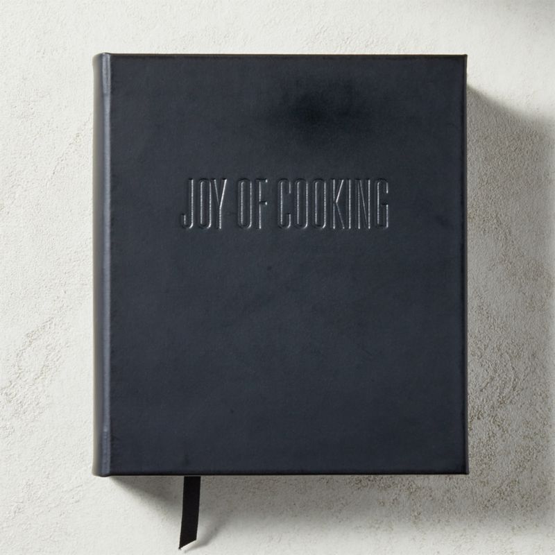 Joy of Cooking' Cookbook, Black Leather Edition + Reviews | CB2 | CB2