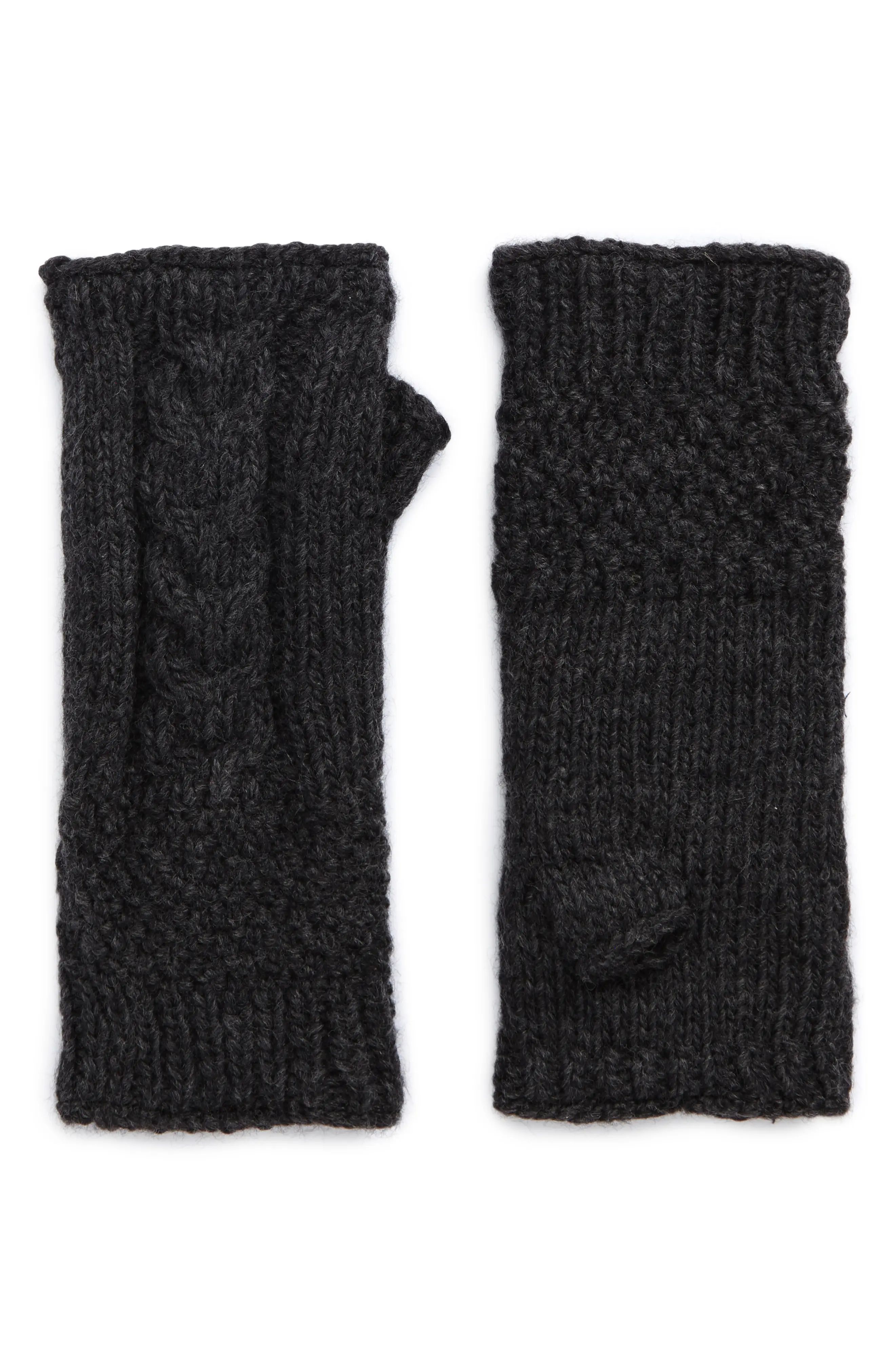 Nirvanna Designs Cable Knit Hand Warmers | Nordstrom