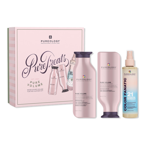 Pure Treats Pure Volume Holiday Kit for Lightweight Volume & Color Protection | Ulta