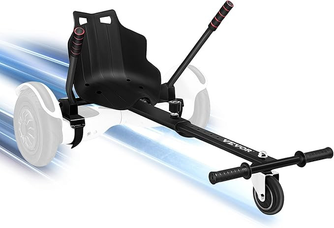 VEVOR Hoverboard Seat Attachment for 6.5" 8" 10" Self Balancing Scooter | Amazon (US)