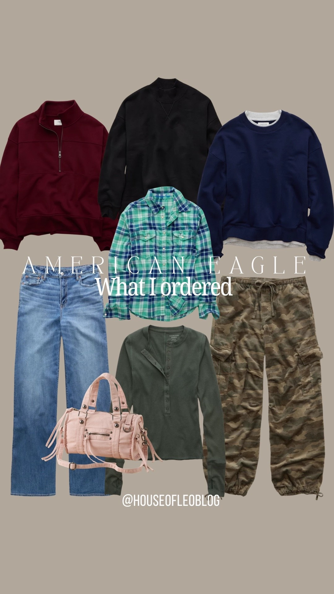 American Eagle what I ordered