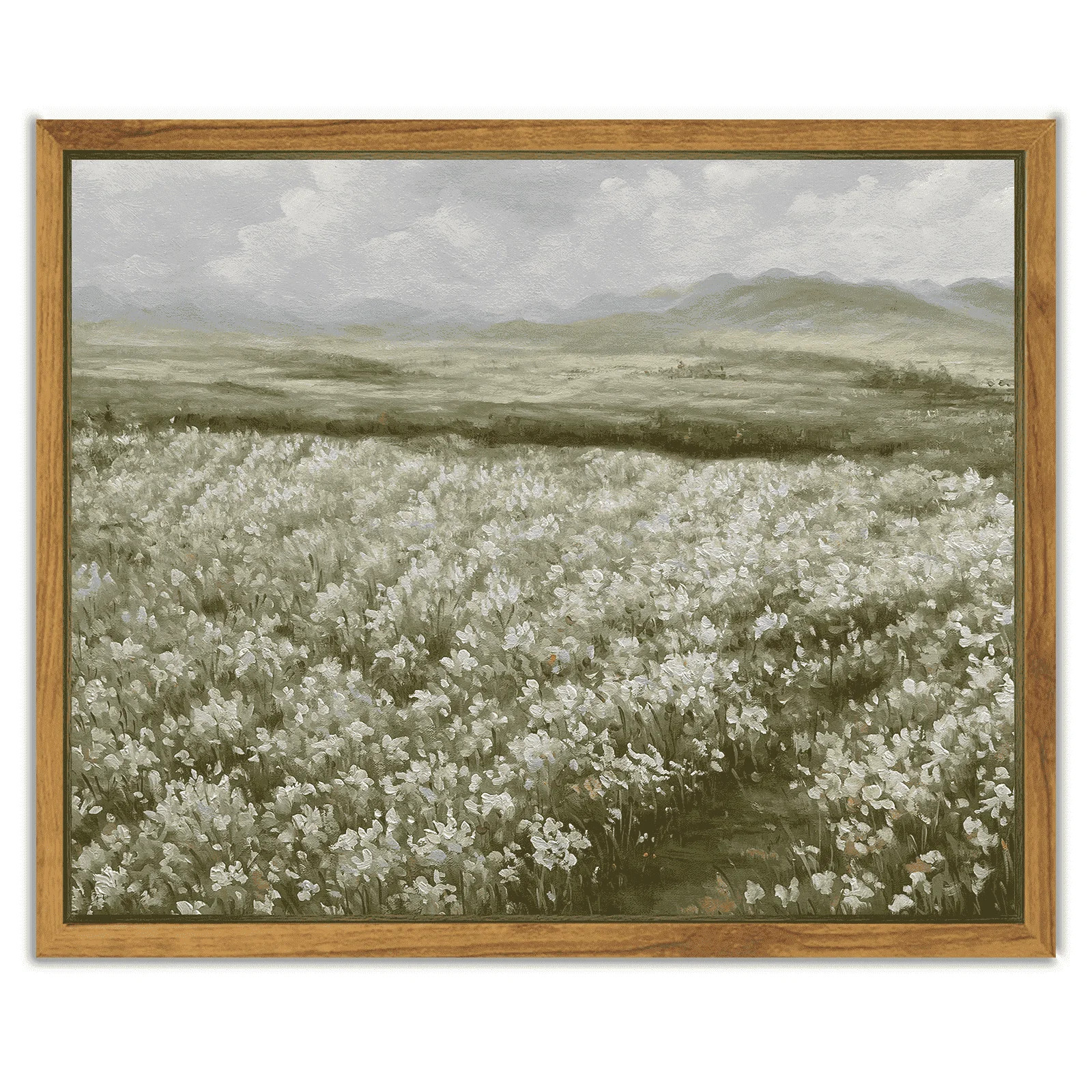 Drsoum Landscape Artwork Wall Art Prairie in Full Bloom Classic Prints Modern Farmhouse Kitchen B... | Walmart (US)