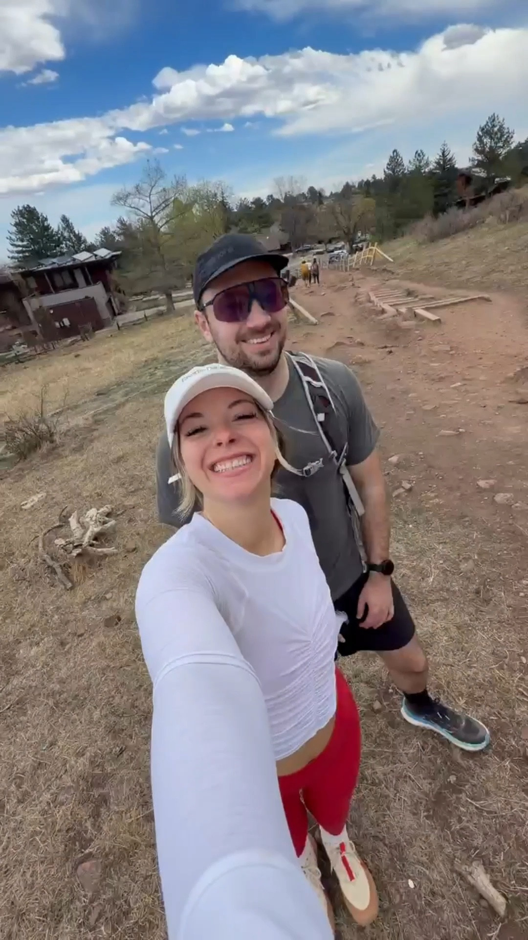 free people red hiking outfit  

i did my normal size small 

Fitness
Workout
Gym
Activewear
Hiking
Running
Leggings
Sports bra

#LTKfitnessgoals #LTKActive #LTKgrwm