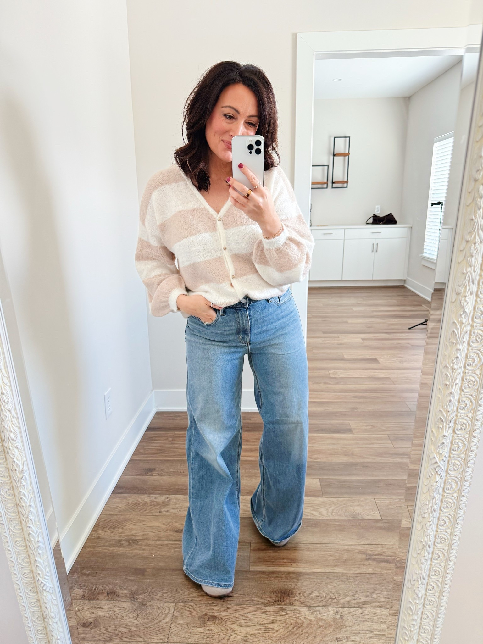 TARGET 🎯 TUESDAY
• medium sweater 
• size 8 denim 

#LTKFindsUnder50 #LTKootd #LTKGiftGuide