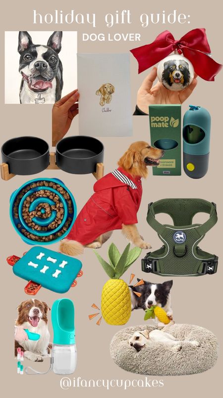 Holiday Gift Guide for the Dog Lover! 

#LTKCyberWeek #LTKGiftGuide #LTKHoliday