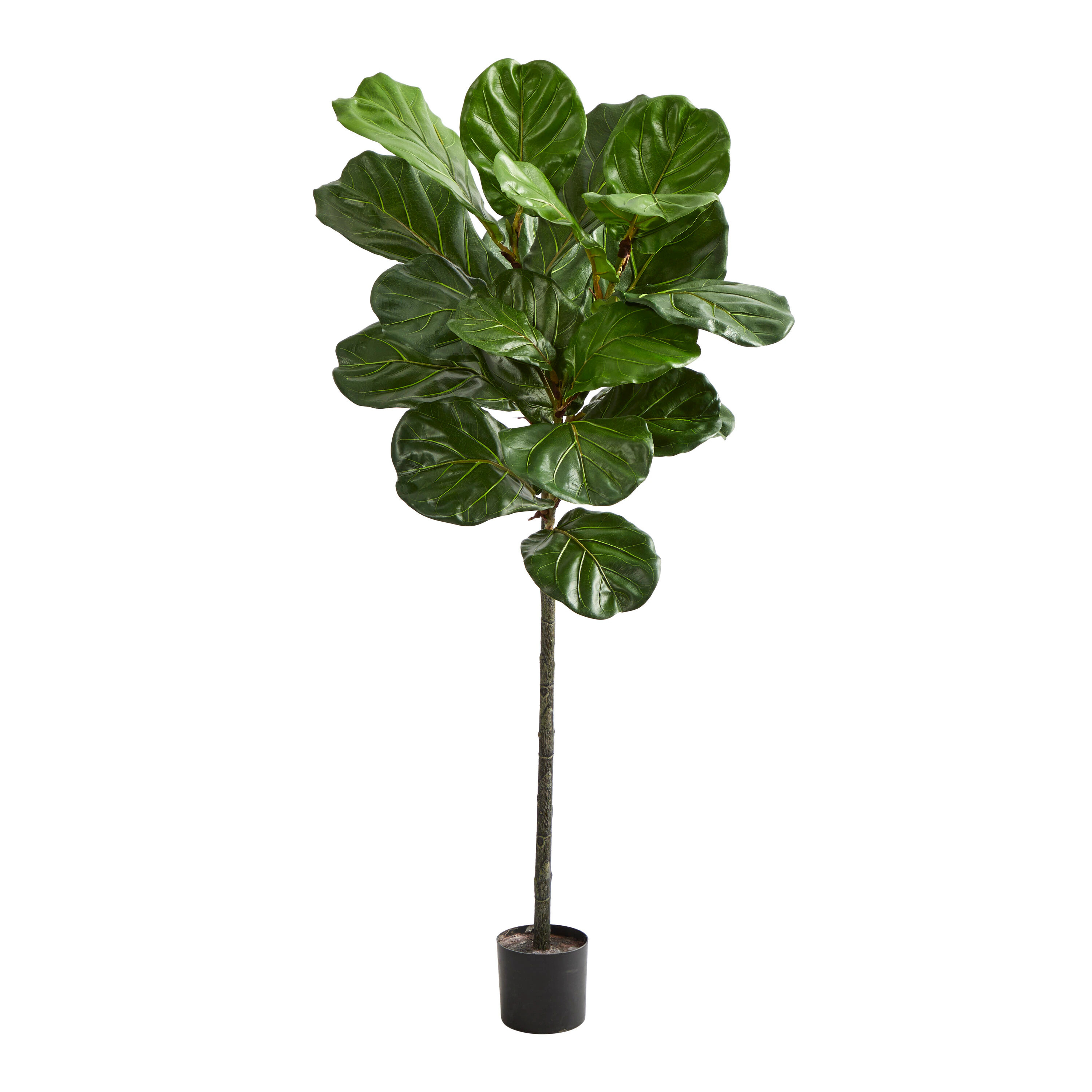 Nearly Natural 52-in Fiddle Leaf Artificial Tree one_size | T1400 | Lowe's