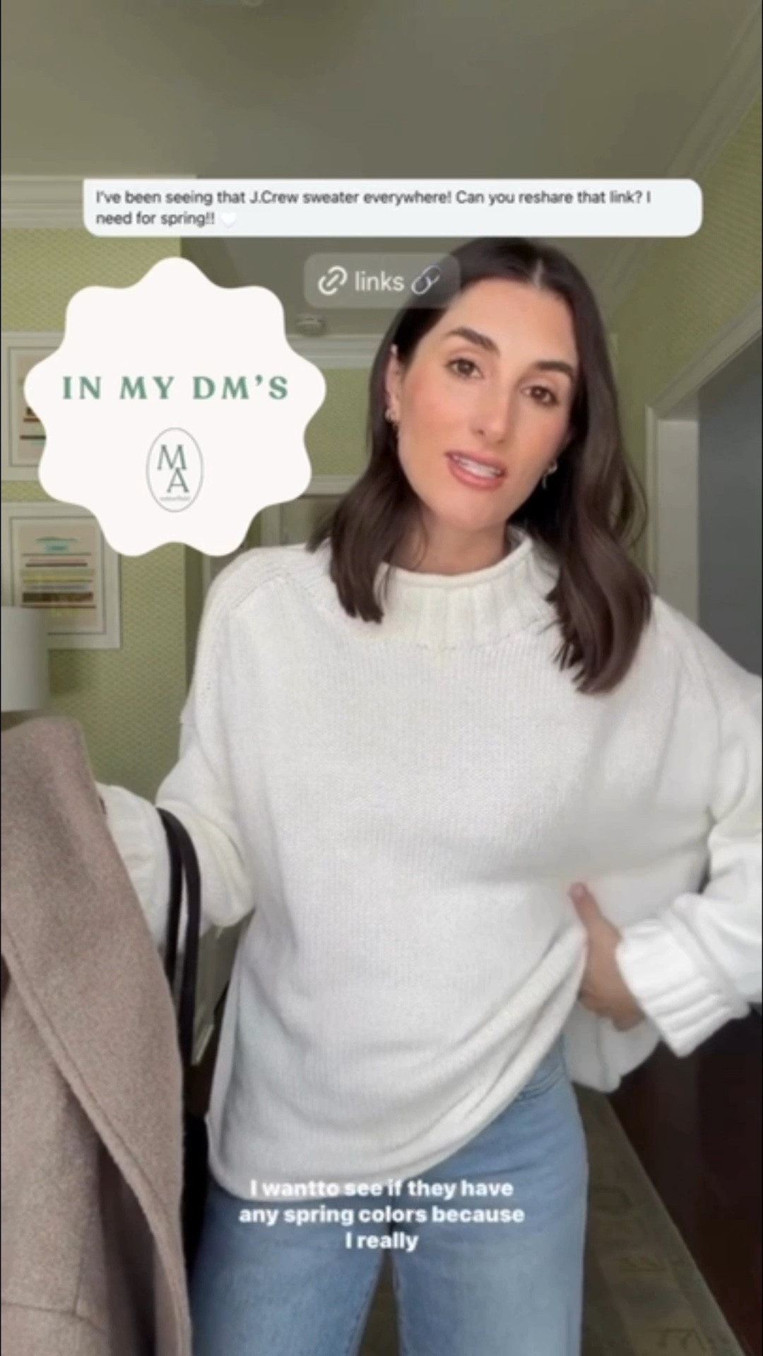 My favorite purchase for spring! Such an elevated look!

#LTKootd