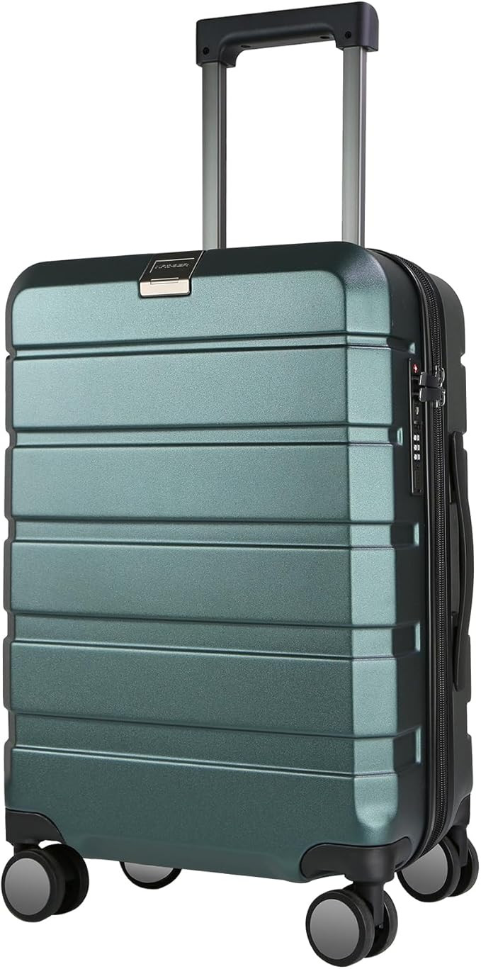 KROSER Hardside Expandable Carry On Luggage with Spinner Wheels & Built-in TSA Lock, Durable Suit... | Amazon (US)