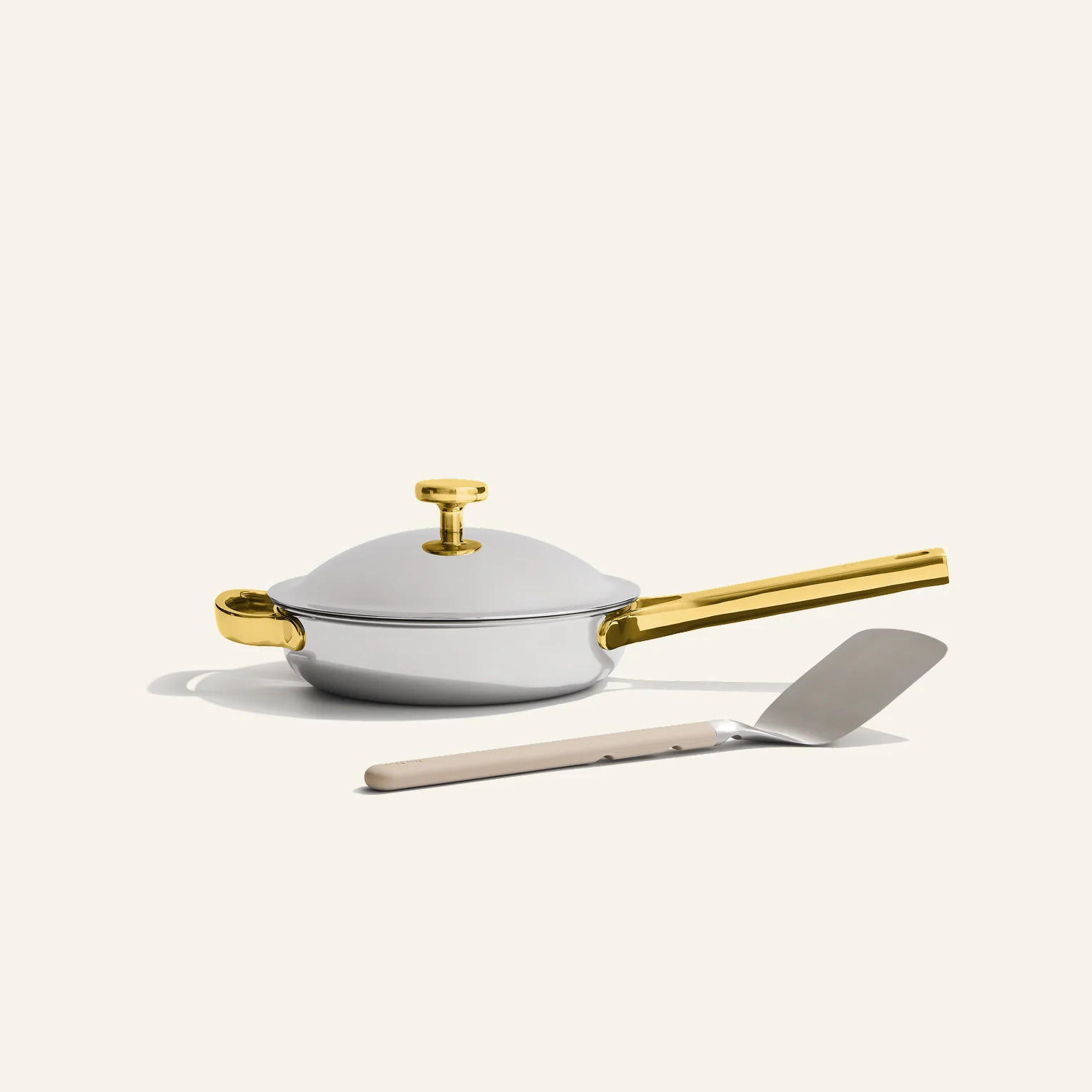 Titanium Mini Always Pan Pro - Chrome/Gold | Our Place