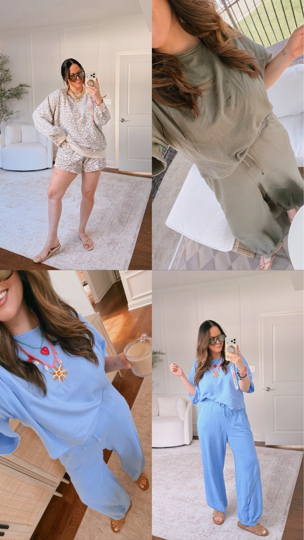 Aerie favorites.. wearing a large in everything!!

#LTKootd #LTKmomlife #LTKMidsize