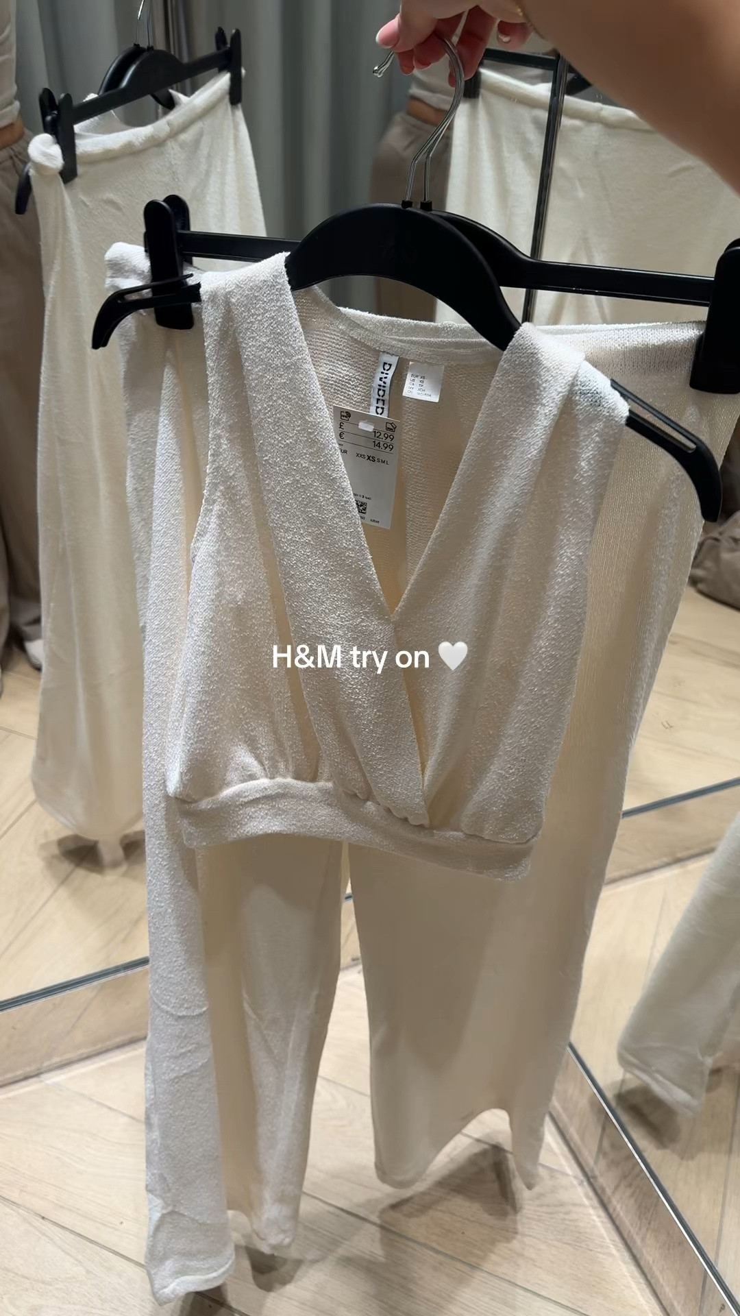 H&M SALE matching set try on ✨🤍

#LTKuk #LTKspring #LTKsummer