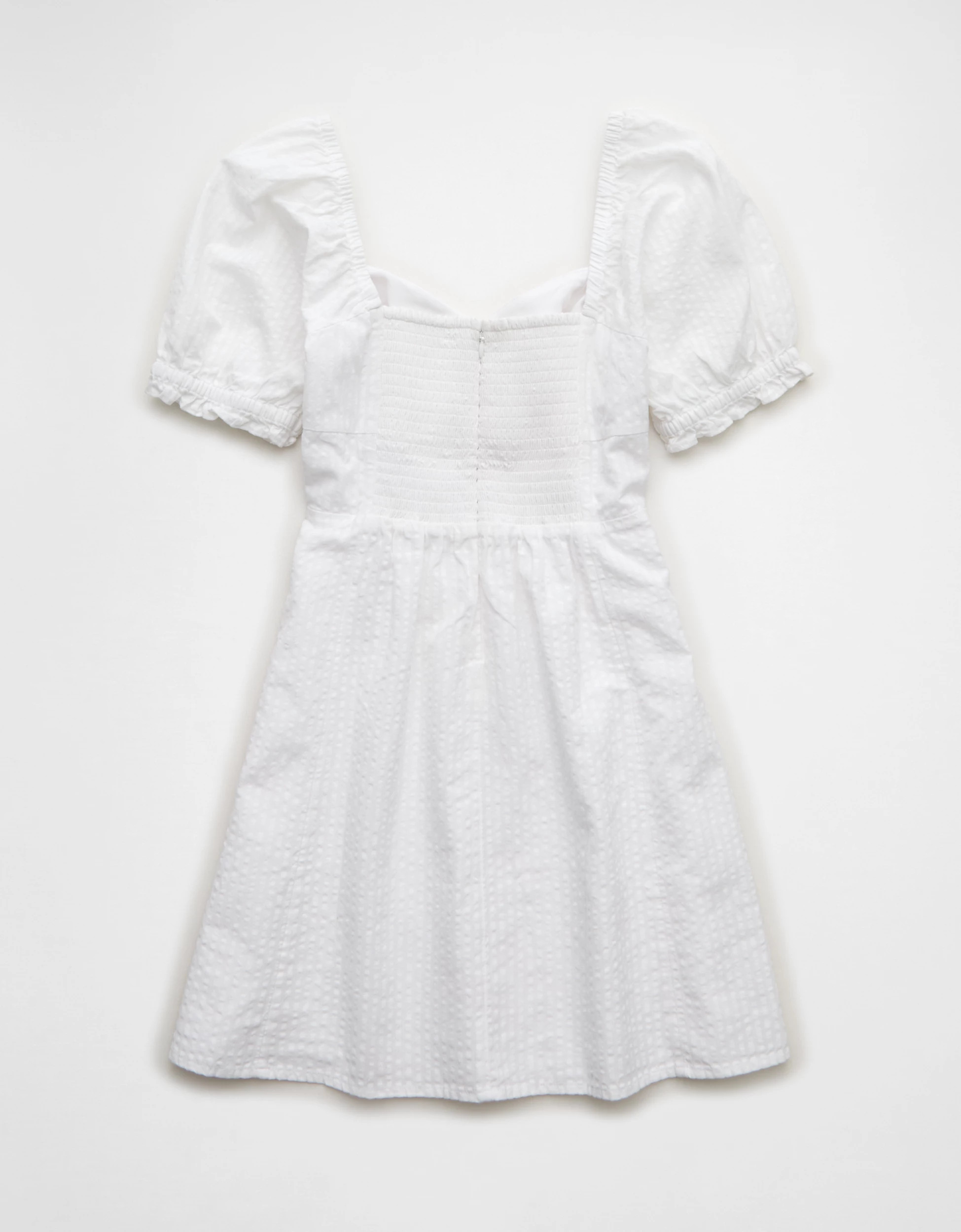 AE Puff Sleeve Mini Dress | American Eagle Outfitters (US & CA)