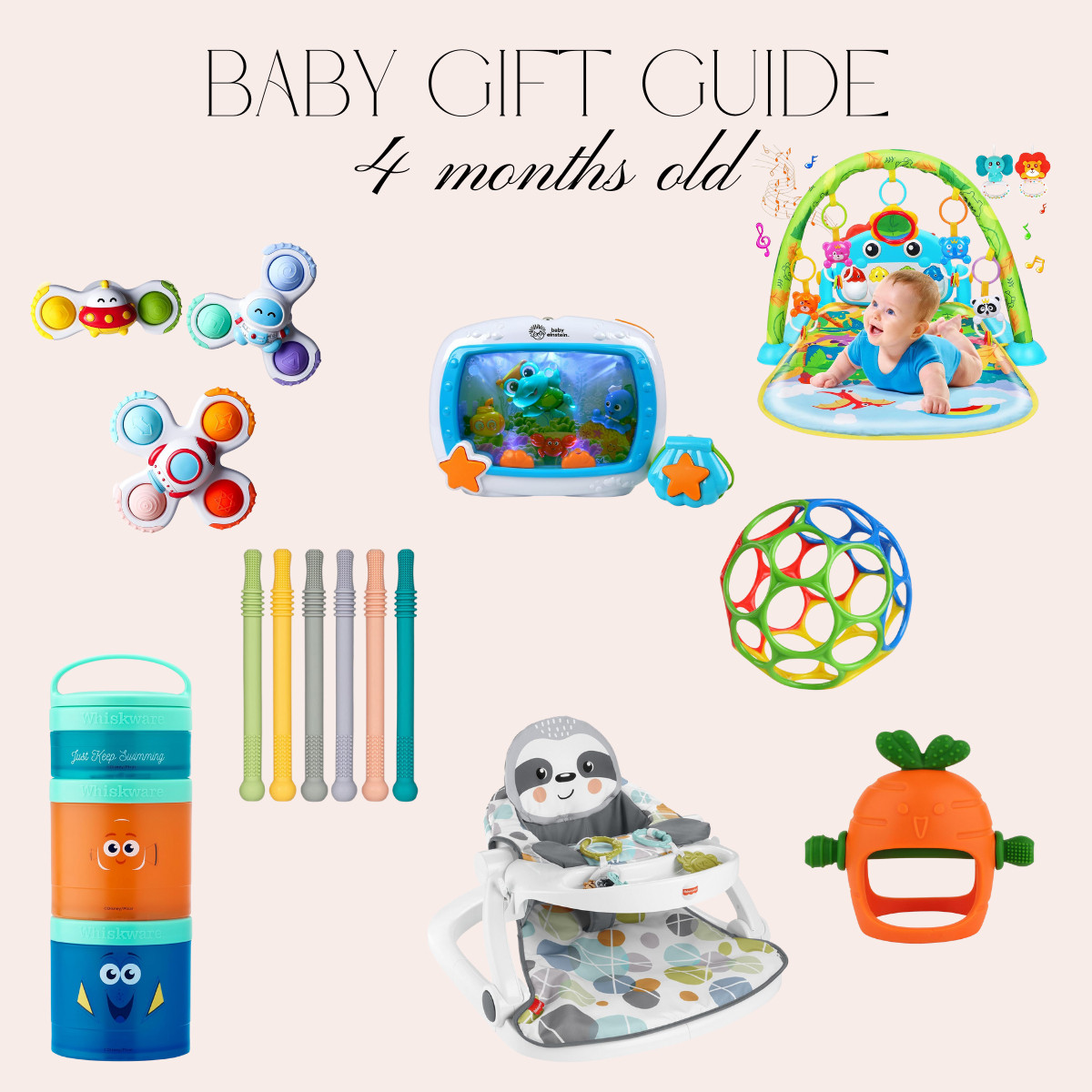 The perfect gifts to get your 4-6 month old baby! 

baby gift, baby boy, baby items, baby gift guide, first time mom 

 #LTKGiftGuide #LTKHoliday #LTKBaby