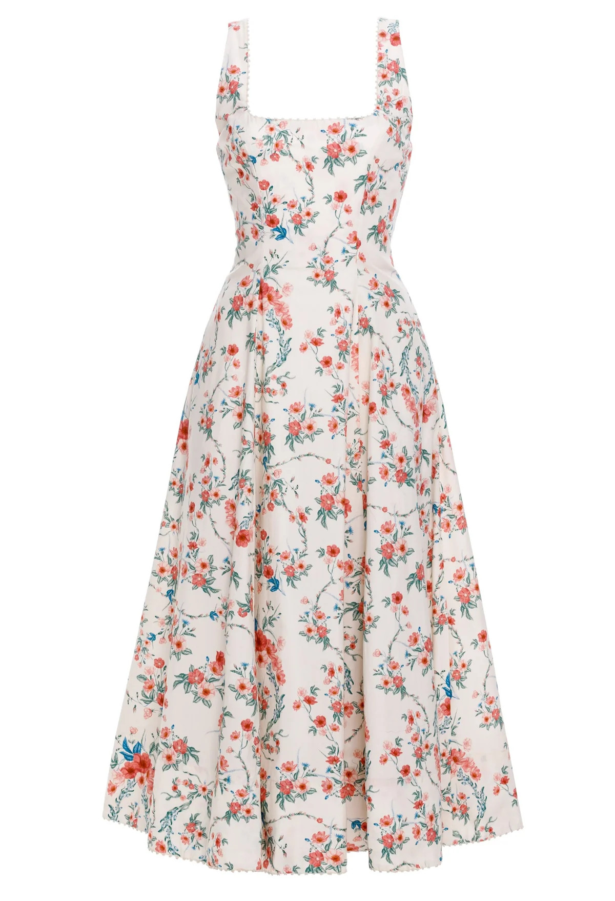 Pistilo Midi Dress in Mosqueta | Over The Moon