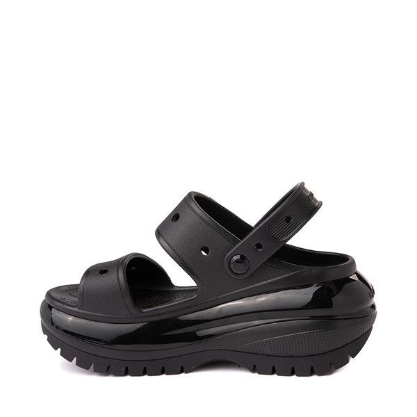 Womens Crocs Mega Crush Sandal - Black | Journeys