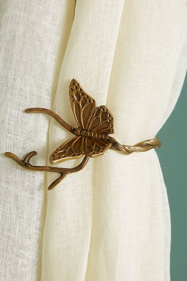 Melody Butterfly Tieback | Anthropologie (US)