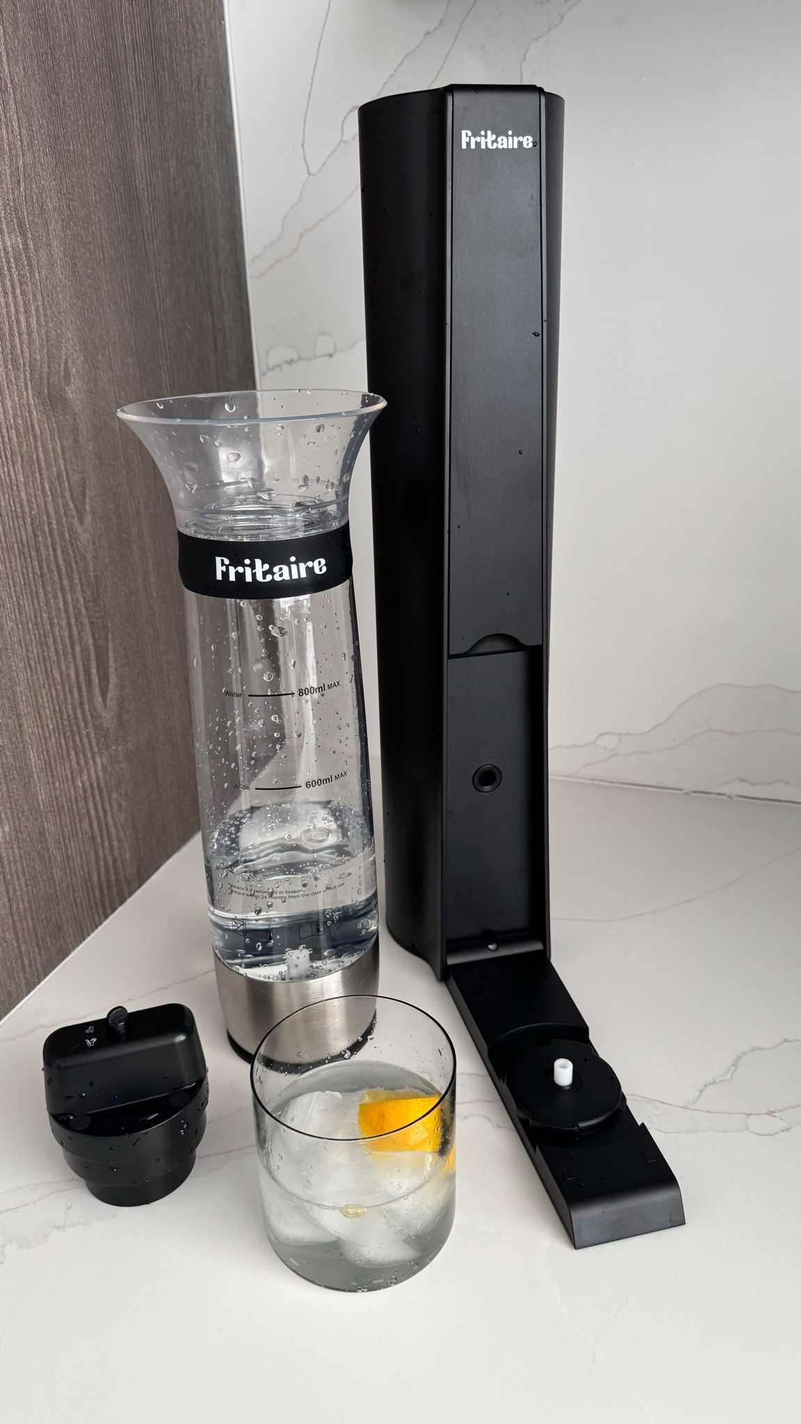 Sparkling water maker for summer! So easy to use! Use my code ET10 for an extra 10% off!☀️

#LTKHome #LTKmorningroutine #LTKdayinmylife