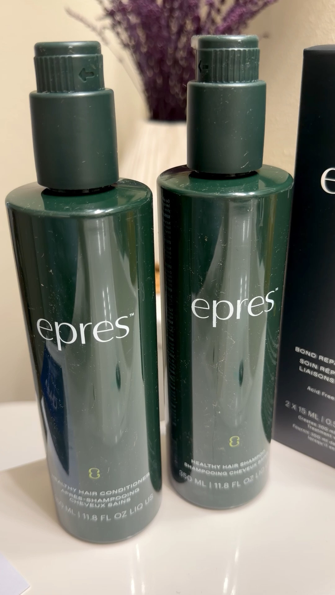 ✨ Healthy hair starts in the shower — and this duo changed everything

I’ve been using the Epres shampoo + conditioner, and my hair feels stronger, smoother, and noticeably healthier after just a few washes. This isn’t just about shine — it’s about repairing from the inside out.

Think: less breakage, softer texture, and that effortless, expensive-looking hair we all want 🤍

Perfect if your hair is:
• color-treated
• dry or frizzy (Florida humidity approved)
• needing real repair — not just coating

This is one of those quiet luxury hair upgrades that actually makes a difference.

#ltkbeauty #haircareessentials #effortlessstyle #quietluxury #healthyhair

#LTKselfcare #LTKBeauty #LTKOver40