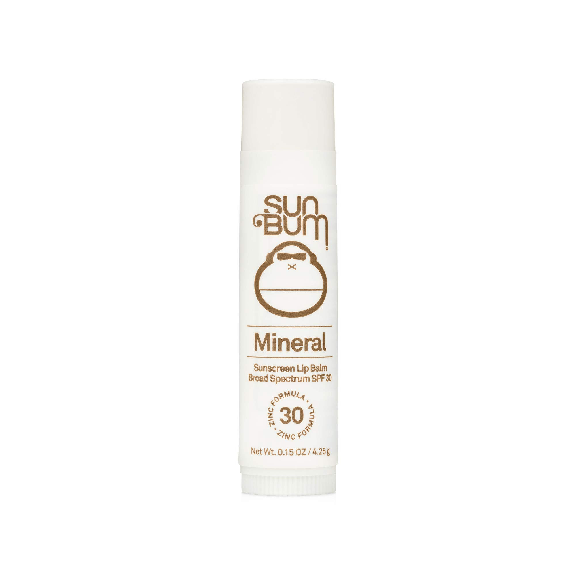 Sun Bum SPF 30 Mineral Sunscreen Lip Balm - Hawaii Act 104 Compliant (Octinoxate & Oxybenzone) - ... | Amazon (US)