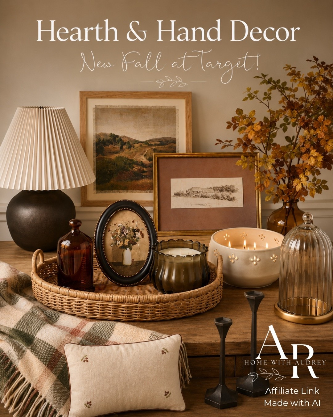 So many gorgeous pieces from Hearth and Hand’s new fall collection at @Target !! In stores and online starting July 26!!

#LTKSeasonal #LTKHome