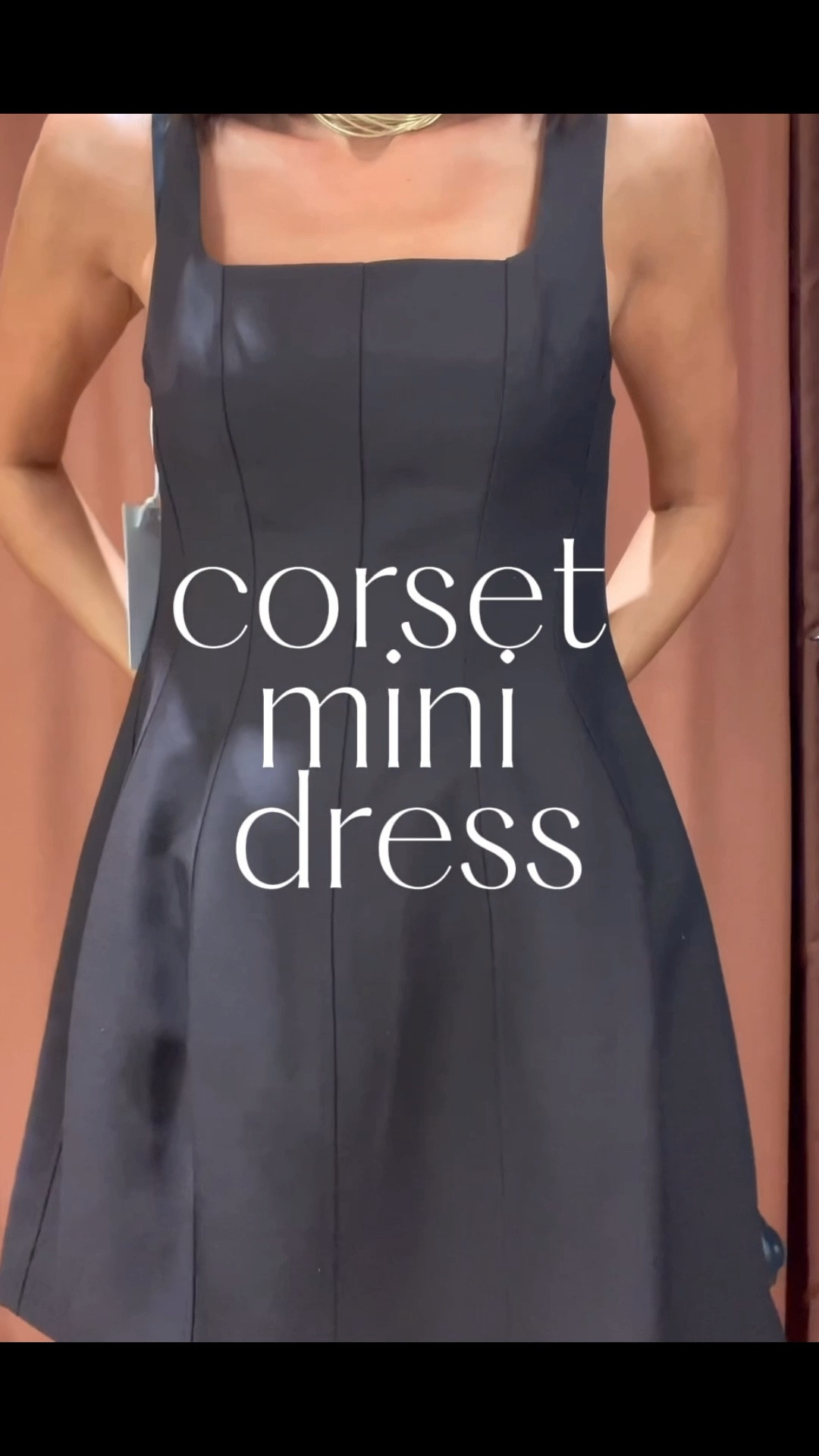 Found the ultimate brown mini dress that does ALL the right things 🤎

This corset-style detail is a game-changer. It nips in the waist and creates curves in all the right places, while the mini length keeps it playful and fresh.

Perfect for a dinner date, a party, or whenever you're feeling a little preppy 🦋

#LTKeurope #LTKautumn #LTKpartywear