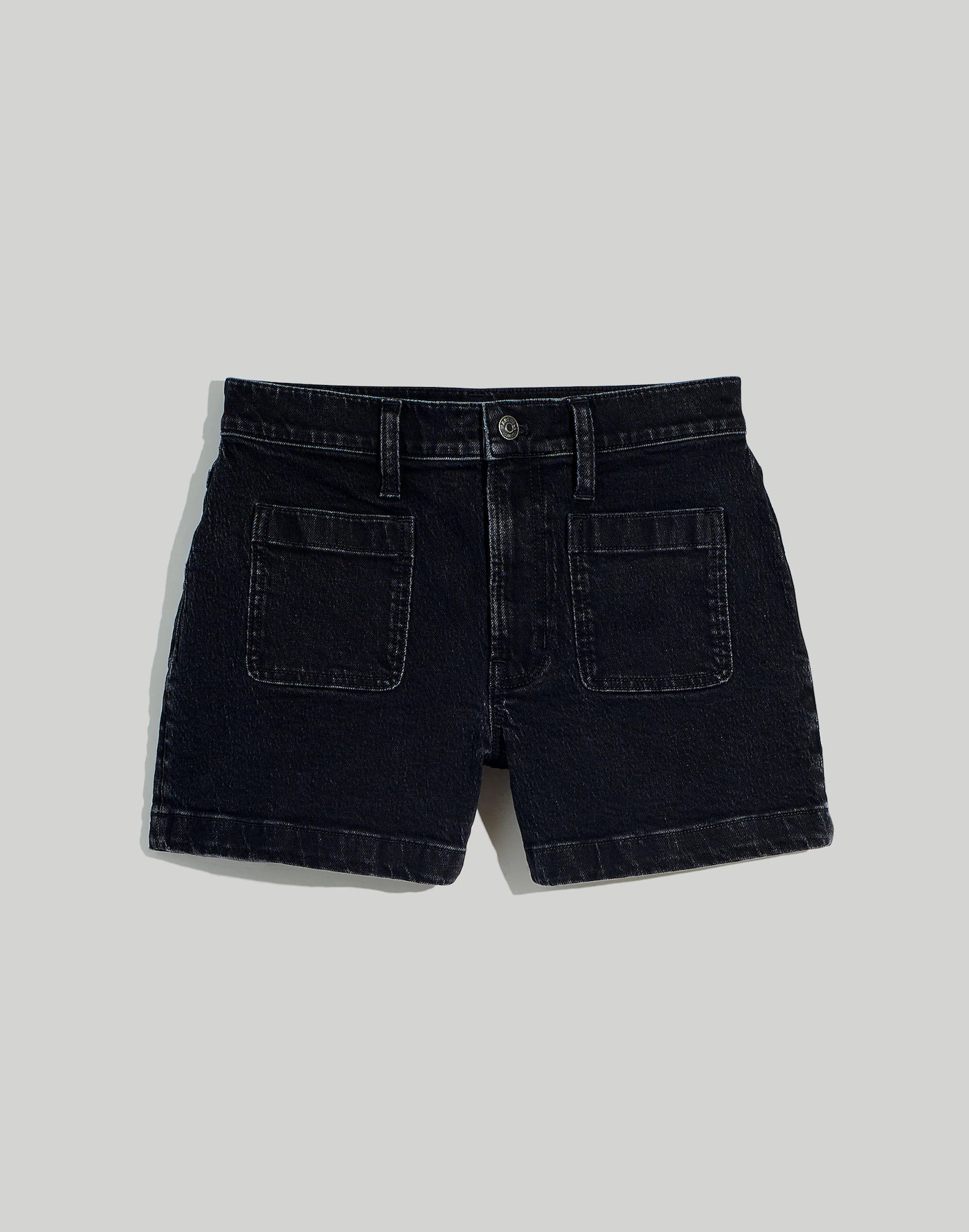 The Denim Emmett Short: Patch Pocket Edition | Madewell | Madewell