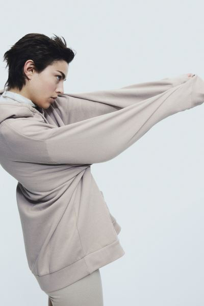 Hoodie - Dark gray - Ladies | H&M US | H&M (US + CA)