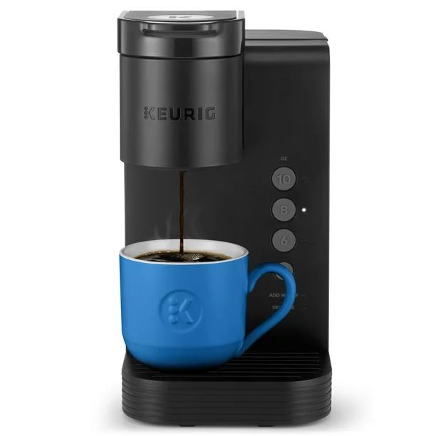 Keurig K-Express Essentials Black, Single Serve K-Cup Pod Coffee Maker | Walmart (US)
