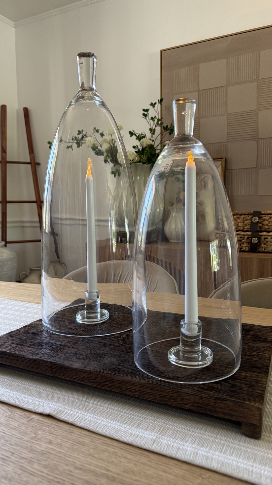 Elevating my space with timeless pieces from Z Gallerie ✨🤍 creating a home that feels cozy, elegant, and uniquely mine.

Use my code BE5 at checkout for 5% off your entire purchase.

#ZGallerie #HomeStyling #TableLamp #GlassCloche #BallPilow

#LTKHome #LTKSaleAlert