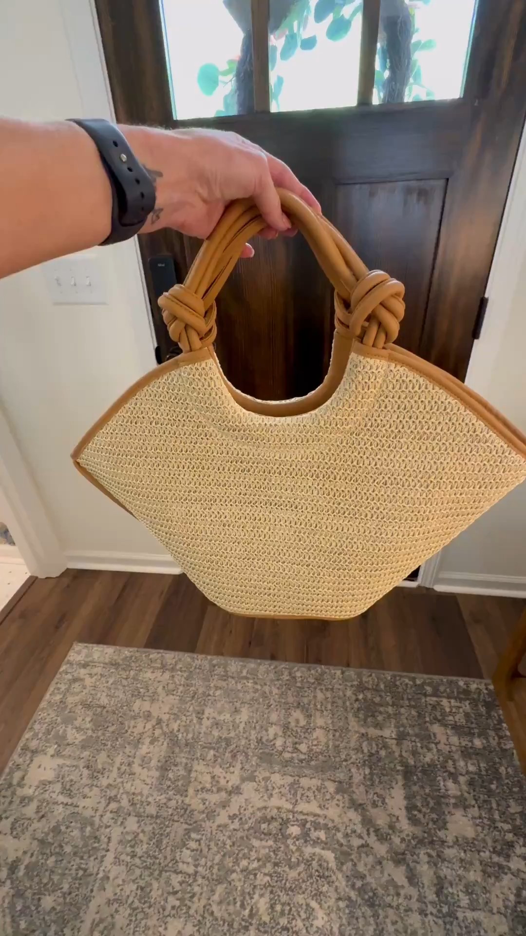 The perfect bag for spring and summer and guess what it comes from Walmart and it’s under $25. You would never believe it. It looks like a splurge. That’s definitely a save. Don’t pass on this one because I think it is going to be one you will have on repeat all summer long.  

#LTKItBag #LTKTravel #LTKSummerEdit #LTKOver40 #LTKStyleTip