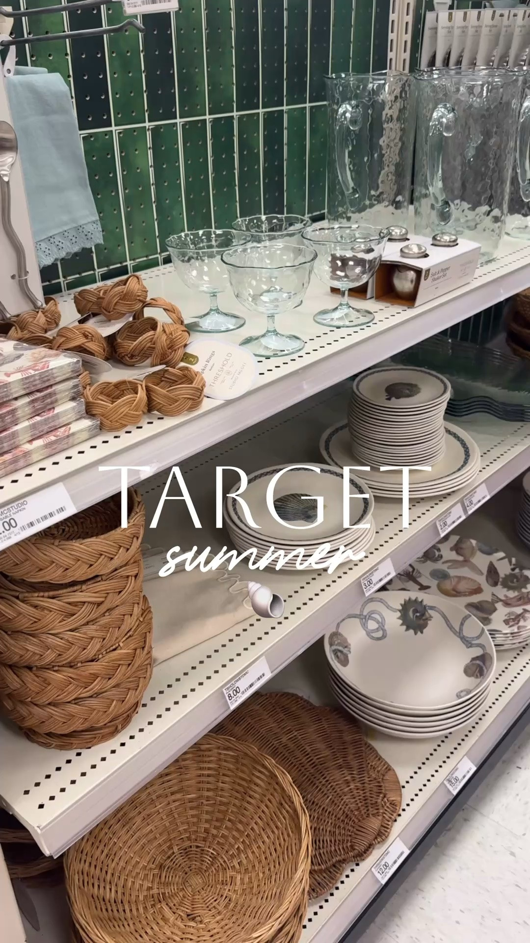 Summer is still in full affect and this adorable collection from Target has the perfect hosting essentials 🐚

#Target #targethome #beach #hosting #summer #tablescape

#LTKHome #LTKgrwm #LTKvlog