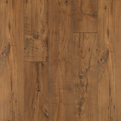 Pergo Portfolio + WetProtect Rustic Amber Chestnut 10-mm Thick Waterproof Wood Plank 7.48-in W x ... | Lowe's