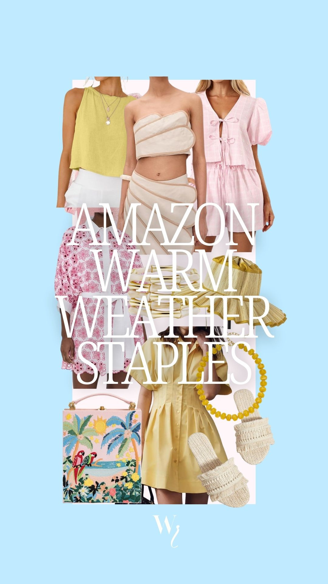 Amazon warm weather staples for spring break and beyond! 

 

#LTKgrwm #LTKootd