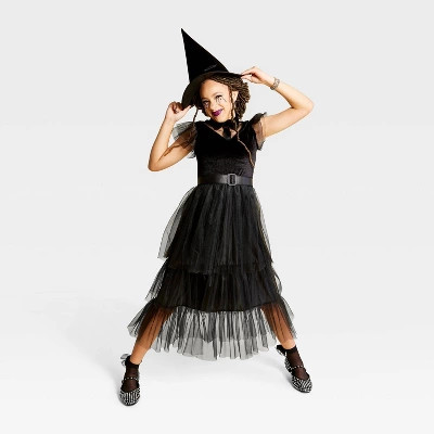 Kids' Gothic Witch Costume - Hyde and EEK! Boutique™ S | Target