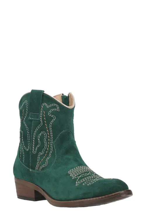 Dingo Daisy Mae Western Boot in Green at Nordstrom, Size 6.5 | Nordstrom