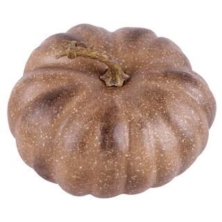 6.5" Green & Brown Pumpkin Décor Accent by Ashland® | Michaels Stores