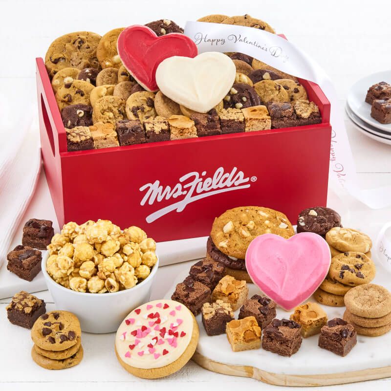 Valentine's Day Deluxe Combo Crate

       0.0 star rating   Write a review | Mrs. Fields