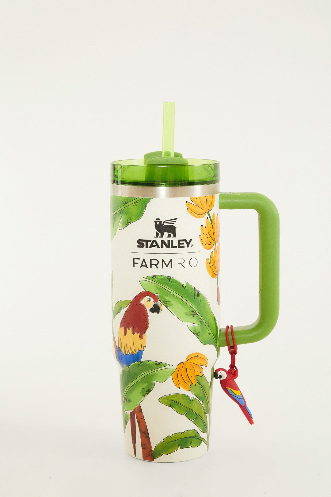 Stanley 1913 Farm Rio Quencher H2.0 Flowstate Tumbler Tropical Destiny 30oz | FARM Rio | FarmRio (US)