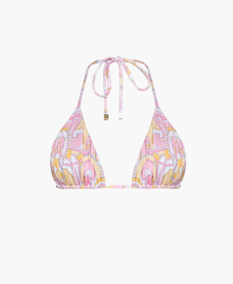 'figment' Ruched Halter - Cirque | Seezona