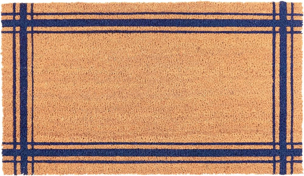 KAF Home New Coir Doormat, Heavy-Duty, Weather Resistant, Non-Slip PVC Backing, Indoor and Outdoo... | Amazon (US)