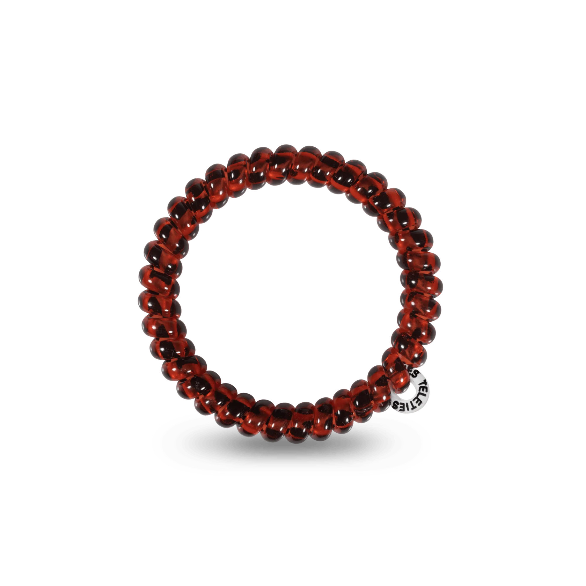 TELETIES Small Hair Ties, Tortoise | TELETIES